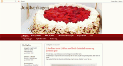 Desktop Screenshot of jordbaerkagen.com