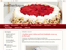 Tablet Screenshot of jordbaerkagen.com
